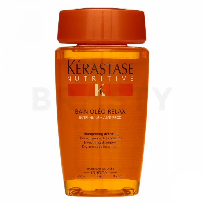 Kérastase Nutritive Oléo-Relax Smoothing Shampoo szampon do włosów suchych i niesfornych 250 ml