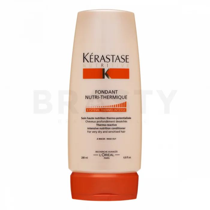 Kérastase Nutritive Thermo-reactive Conditioner maschera per capelli in disciplinati 200 ml
