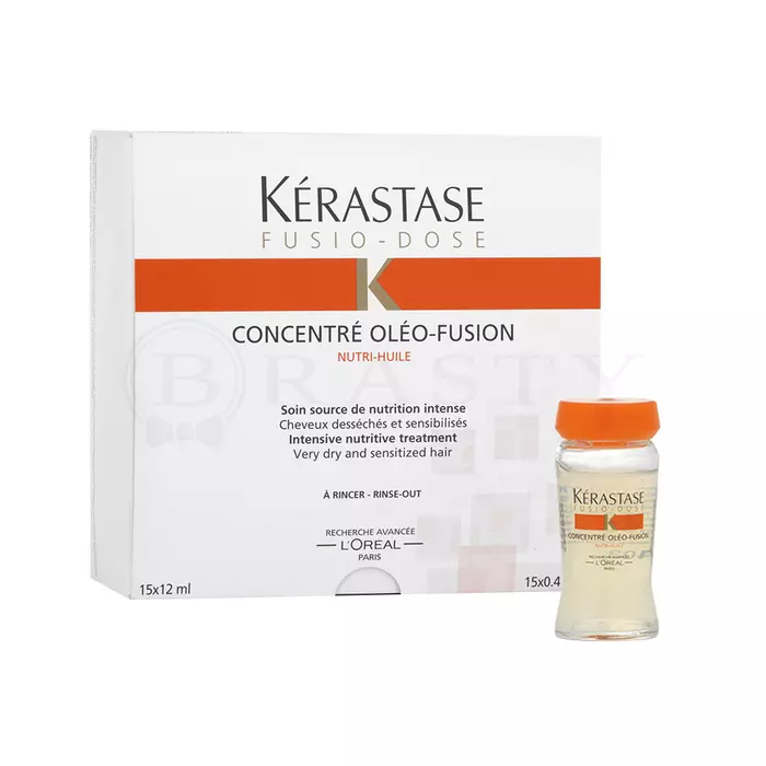 Kérastase Fusio-Dose kuracja do włosów suchych 15 x 12 ml