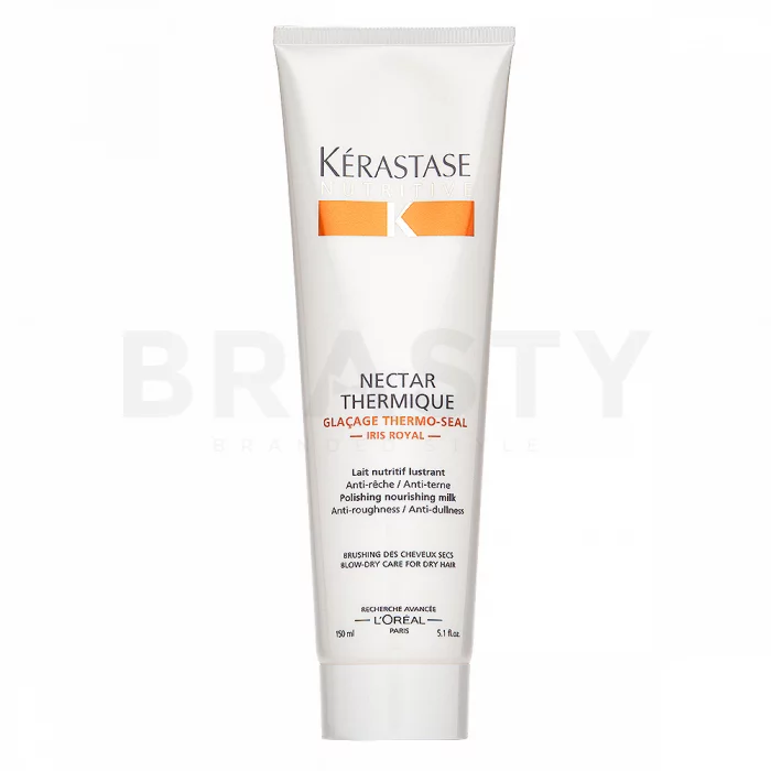 Kérastase Nutritive Nectar Thermique Polishing Nourishing Milk lapte pentru netezire pentru modelarea termică a părului 150 ml