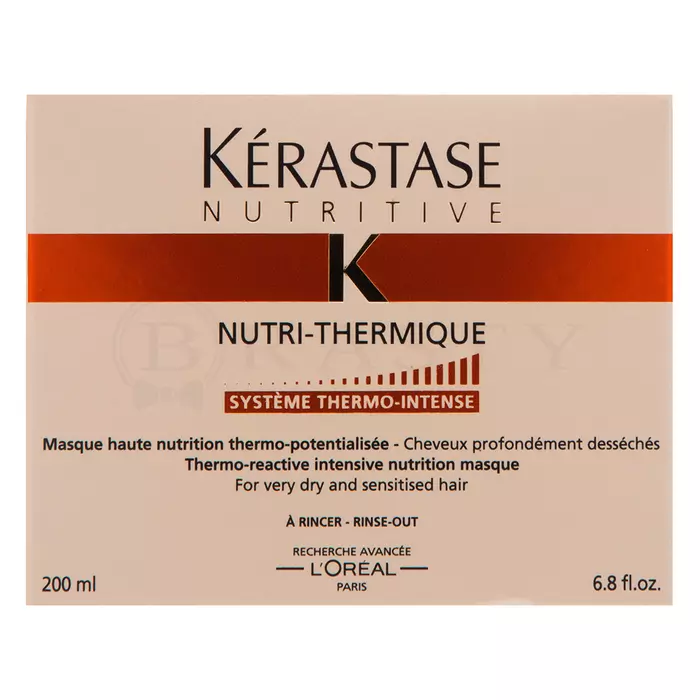 Kérastase Nutritive Thermo-Reactive Intensive Nutrition Masq maska do włosów suchych i zniszczonych 200 ml