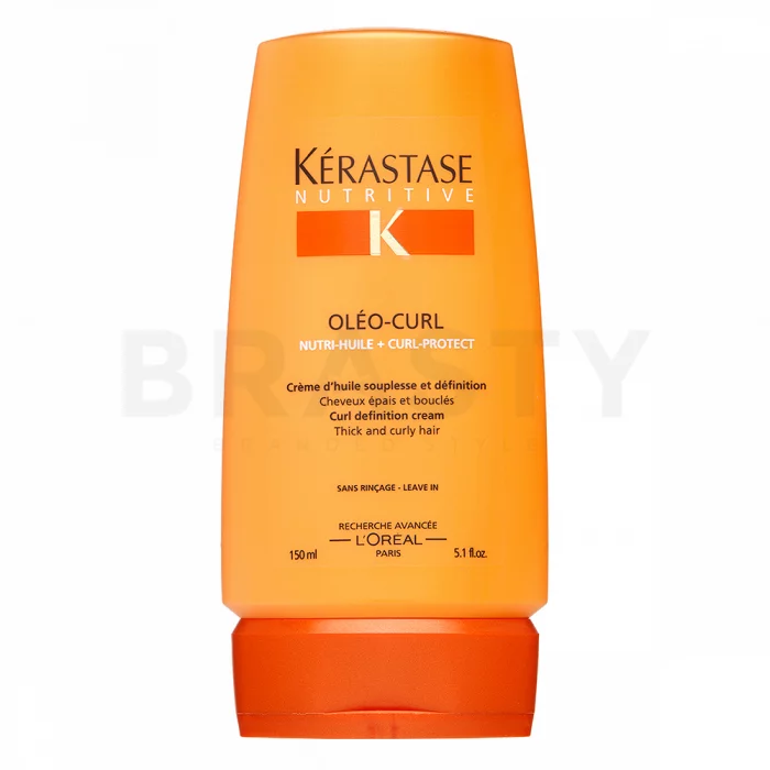 Kérastase Nutritive Oléo-Curl Curl Definition Cream verzorging zonder spoelen voor golvend en krullend haar 150 ml
