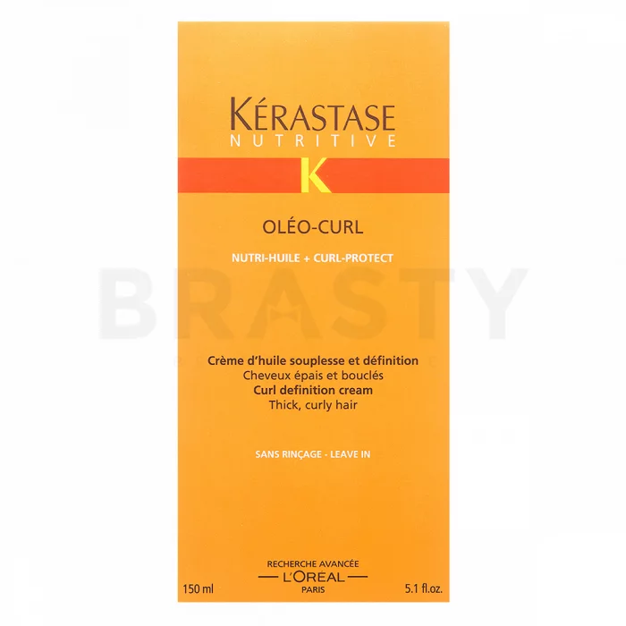 Kérastase Nutritive Oléo-Curl Curl Definition Cream verzorging zonder spoelen voor golvend en krullend haar 150 ml