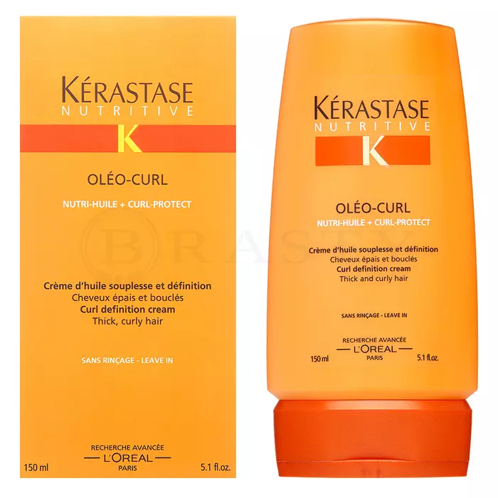 Kérastase Nutritive Oléo-Curl Curl Definition Cream verzorging zonder spoelen voor golvend en krullend haar 150 ml