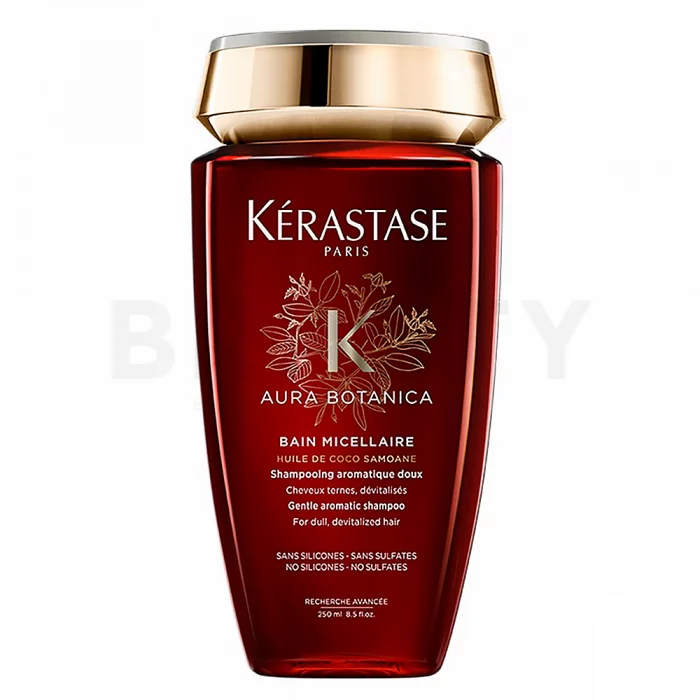 Kérastase Aura Botanica Bain Micellaire șampon natural pentru păr slăbit 250 ml