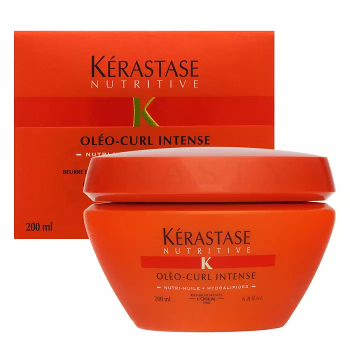 Kérastase Nutritive Oléo-Curl Intense Masque maska do włosów falowanych i kręconych 200 ml