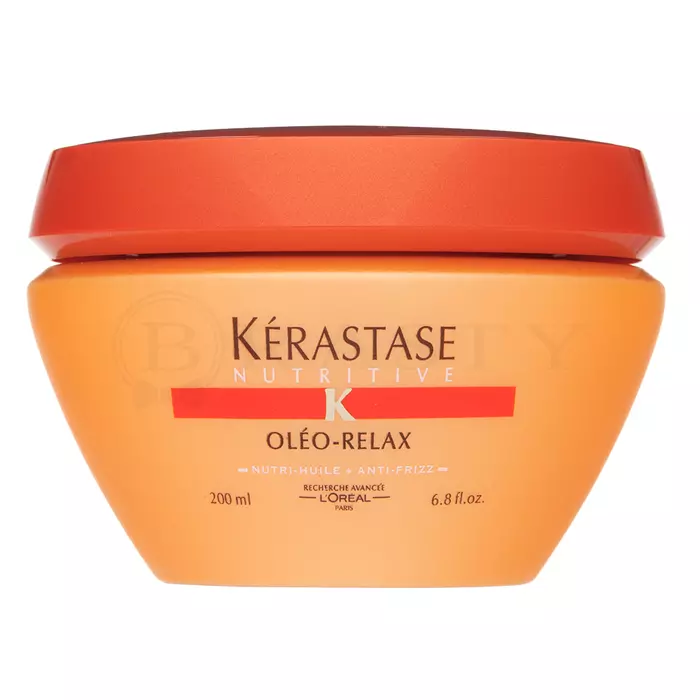 Kérastase Nutritive Oléo-Relax Smoothing Mask maschera capelli secchi e indisciplinati 200 ml