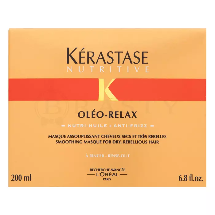 Kérastase Nutritive Oléo-Relax Smoothing Mask maska do włosów suchych i niesfornych 200 ml