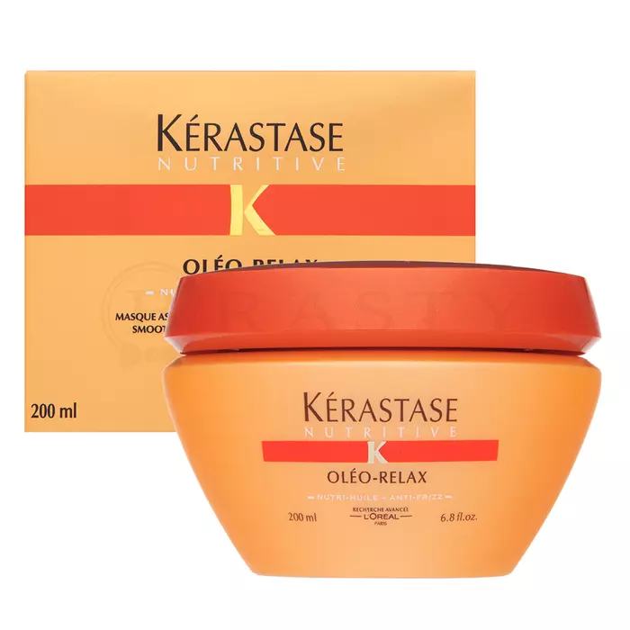 Kérastase Nutritive Oléo-Relax Smoothing Mask maska do włosów suchych i niesfornych 200 ml