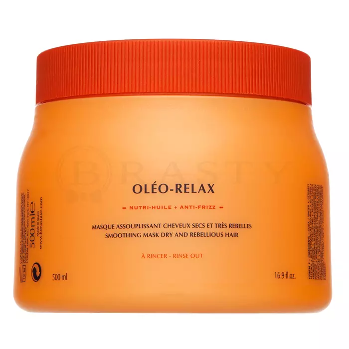 Kérastase Nutritive Oléo-Relax Smoothing Mask maska do włosów suchych i niesfornych 500 ml
