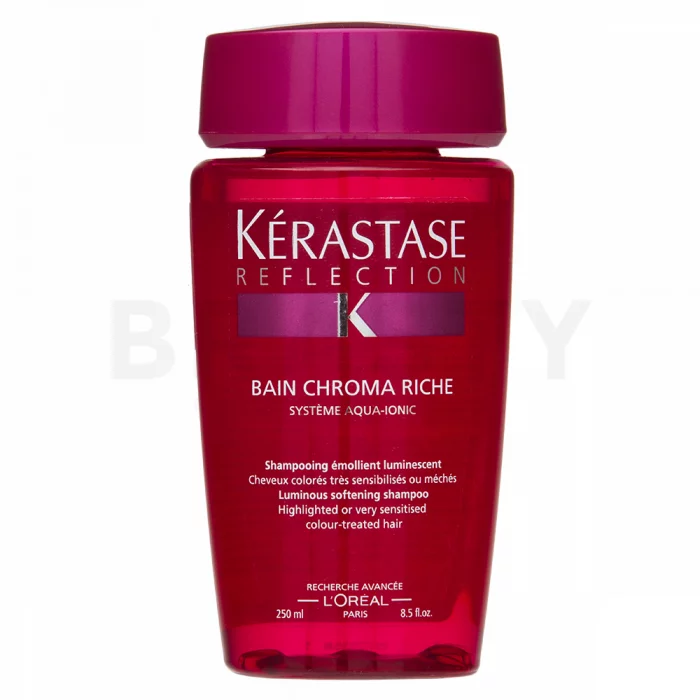 Kérastase Réflection Chroma Riche Luminous Softening Shampoo szampon do włosów farbowanych 250 ml