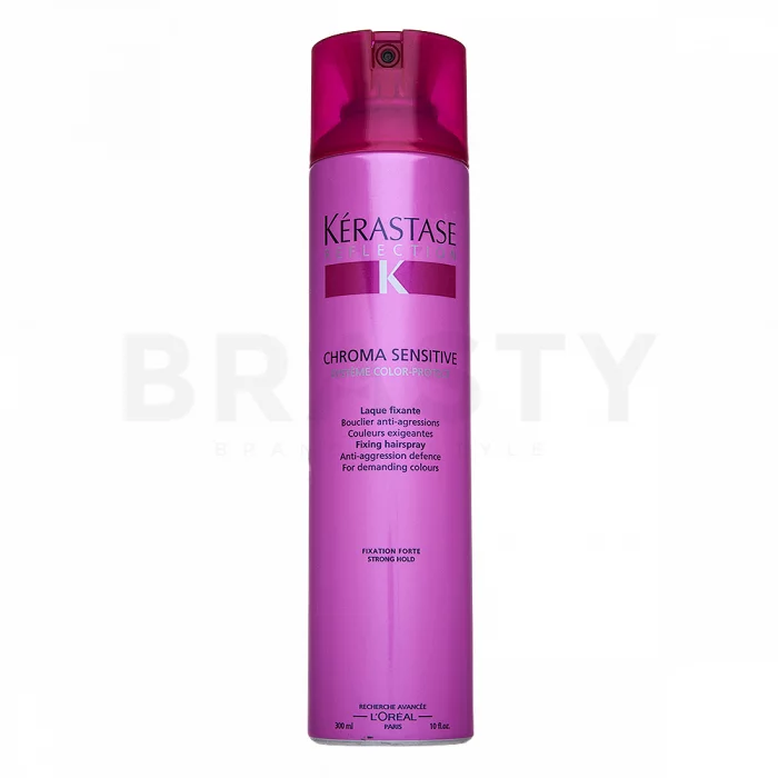 Kérastase Réflection Chroma Sensitive Fixing Hairspray Haarlack für starken Halt 300 ml
