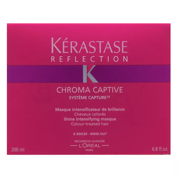 Kérastase Réflection Chroma Captive Shine Intensifying Masque maska do włosów farbowanych 200 ml