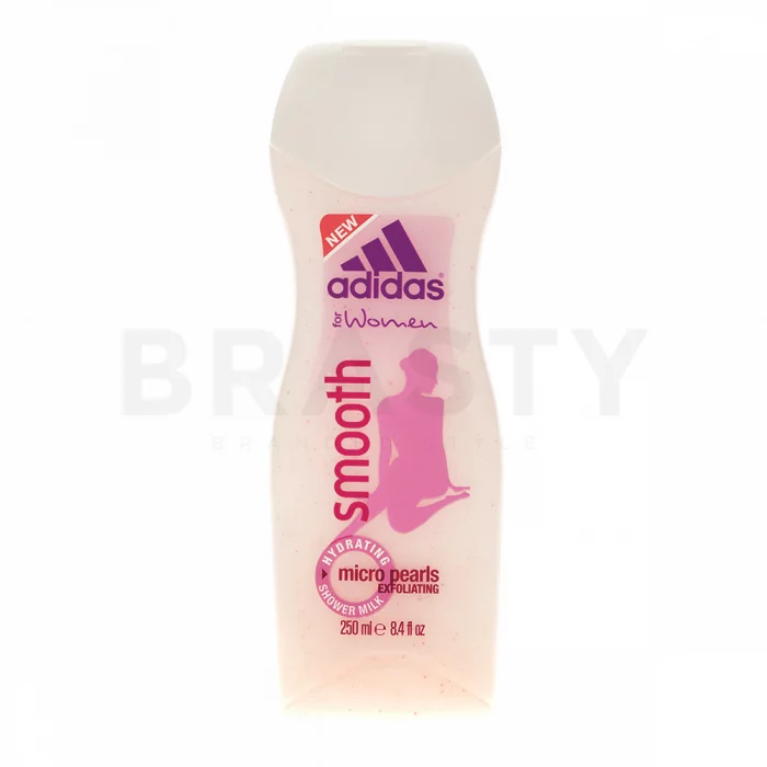 Adidas Smooth Duschgel für Damen 250 ml