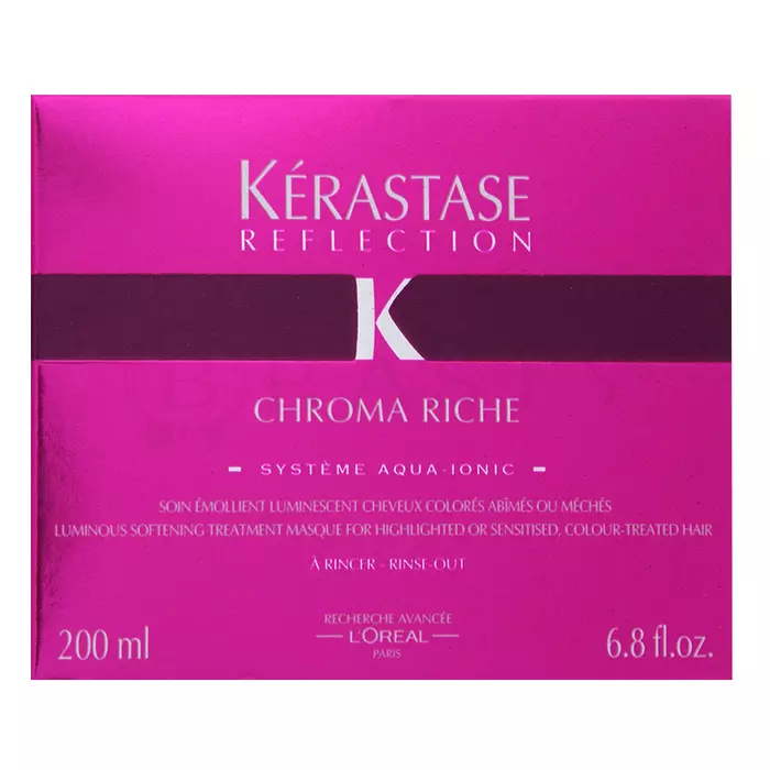 Kérastase Réflection Chroma Riche Masque maska do włosów farbowanych 200 ml