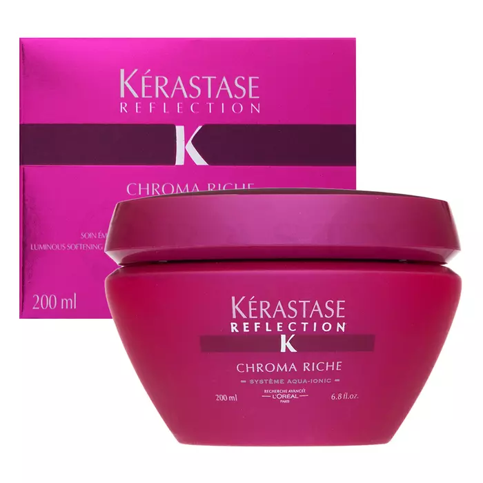 Kérastase Réflection Chroma Riche Masque maska do włosów farbowanych 200 ml