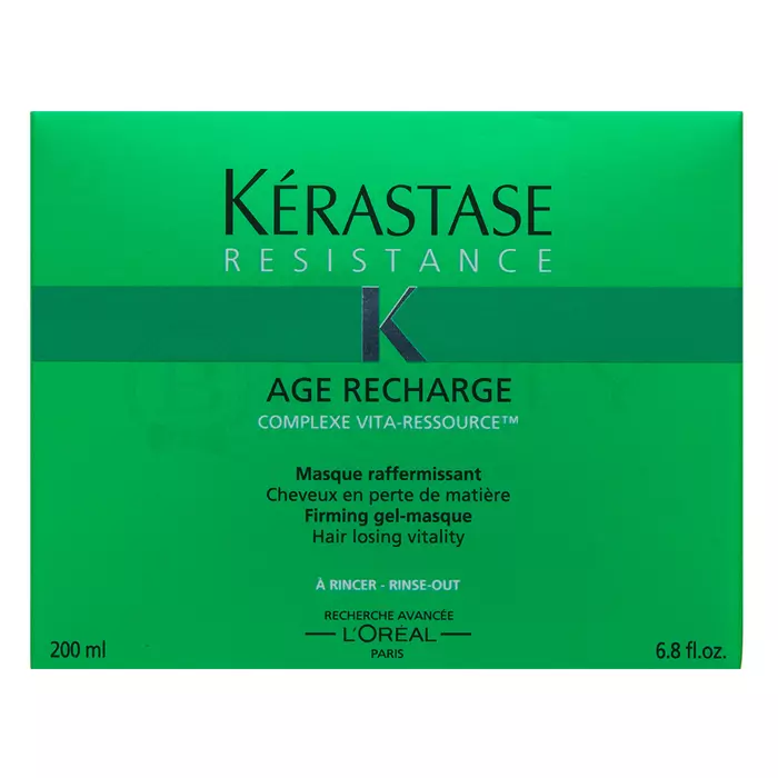 Kérastase Resistance Age Recharge Firming Gel-Masque maska do włosów osłabionych 200 ml