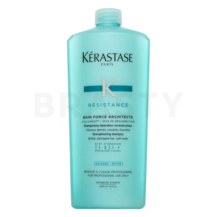 Kérastase Resistance Bain Force Architecte šampon pro poškozené vlasy 1000 ml