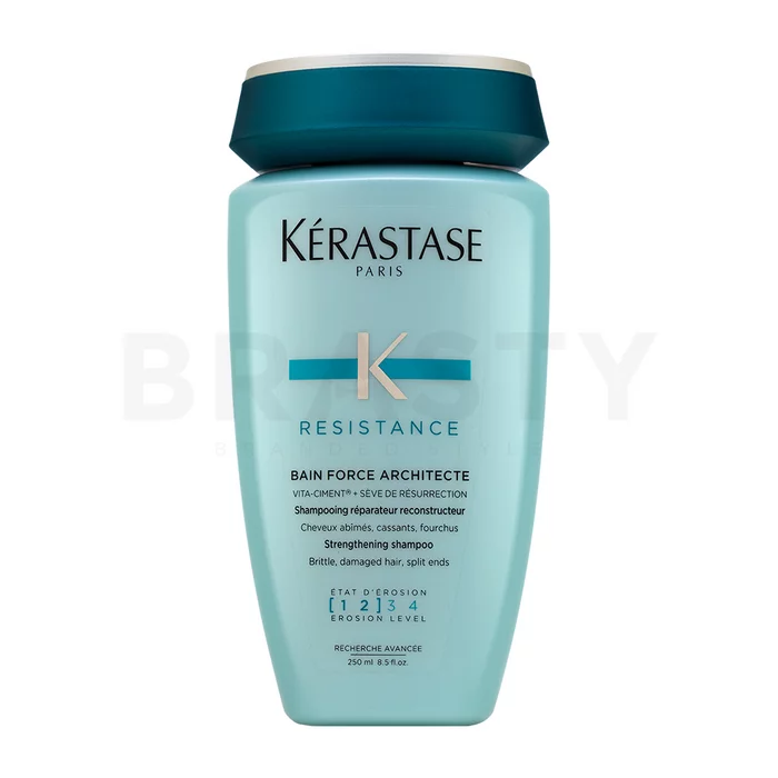 Kérastase Resistance Bain Force Architecte šampon pro poškozené vlasy 250 ml