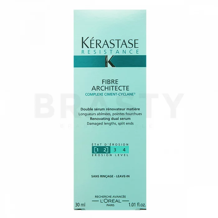 Kérastase Resistance Fibre Architecte Renovating Dual Serum Serum gegen Spliss 30 ml