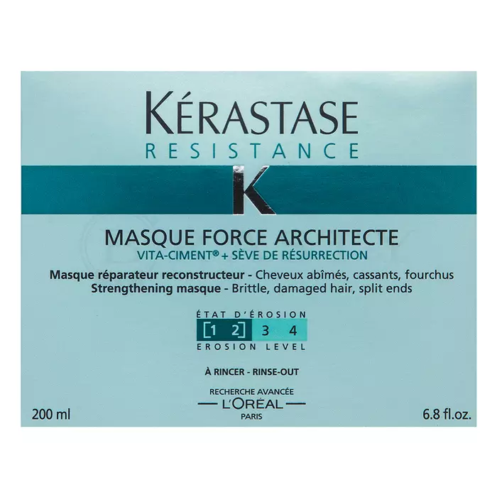 Kérastase Resistance Force Architecte Strengthening Masque masker voor zeer beschadigd haar 200 ml