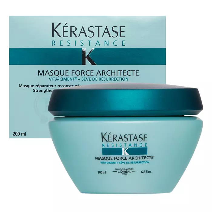 Kérastase Resistance Force Architecte Strengthening Masque masker voor zeer beschadigd haar 200 ml