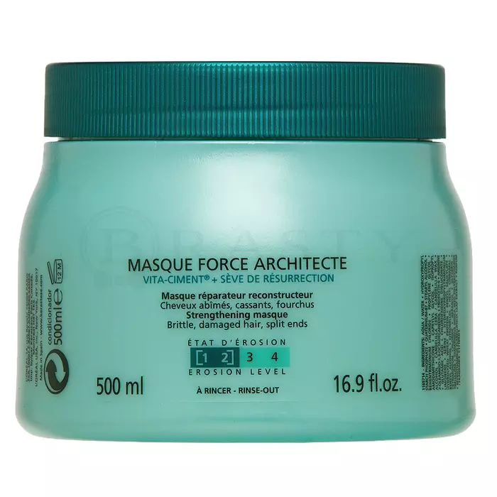 Kérastase Resistance Force Architecte Strengthening Masque masker voor zeer beschadigd haar 500 ml