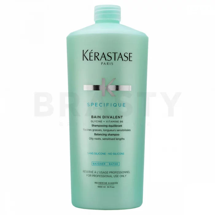 Kérastase Spécifique Bain Divalent szampon do tłustej skóry głowy 1000 ml
