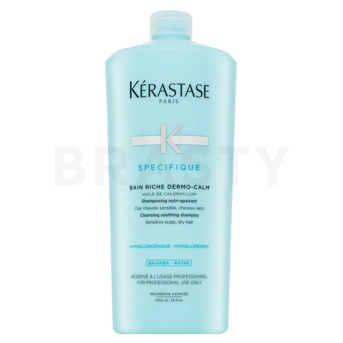 Kérastase Spécifique Bain Riche Dermo-Calm sampon érzékeny fejbőrre 1000 ml