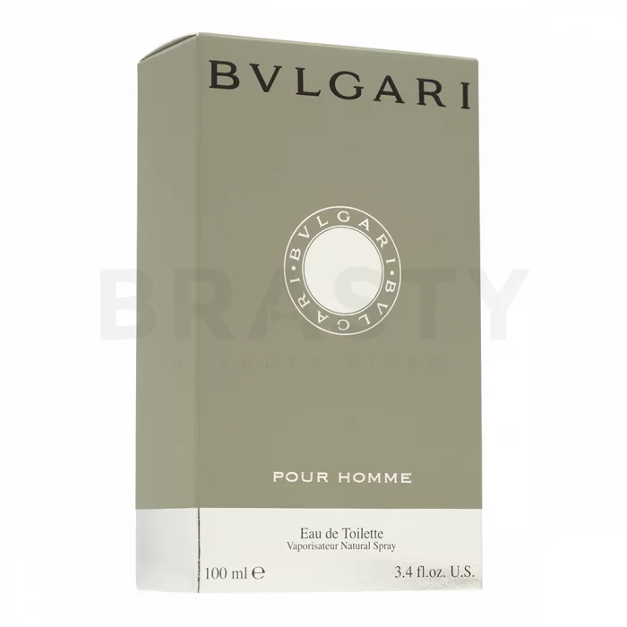 Bvlgari Pour Homme toaletní voda pro muže 100 ml