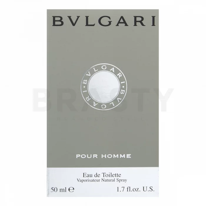 Bvlgari Pour Homme Eau de Toilette bărbați 50 ml
