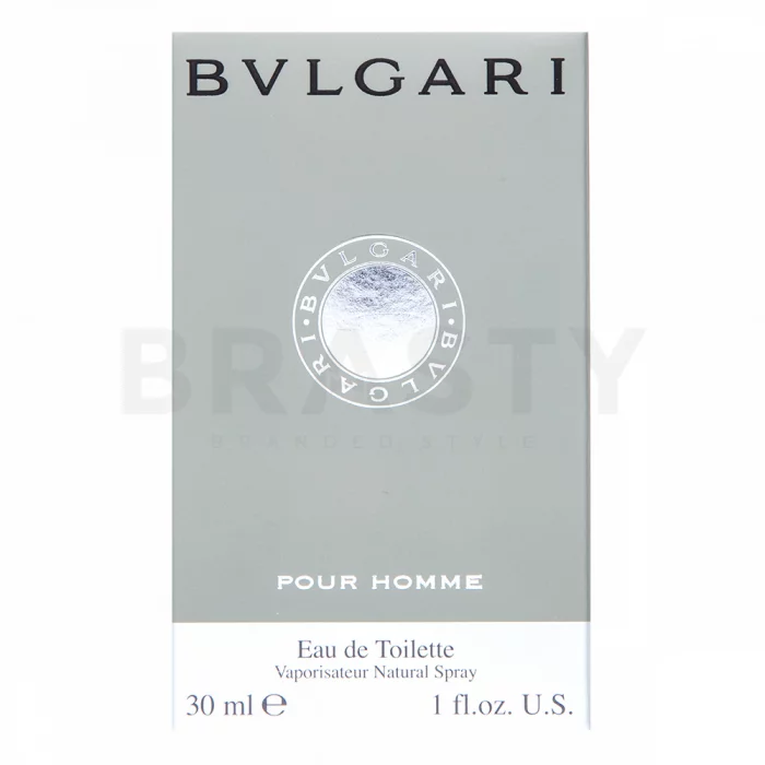 Bvlgari Pour Homme Eau de Toilette bărbați 30 ml