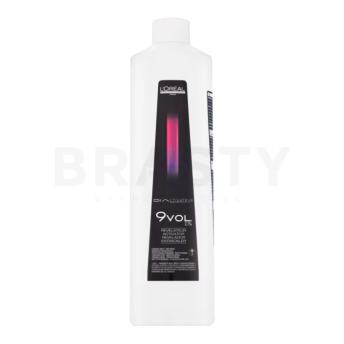 L´Oréal Professionnel Diactivateur Activator 2,7% / 9 Vol. vyvíjecí emulze pro všechny typy vlasů 1000 ml
