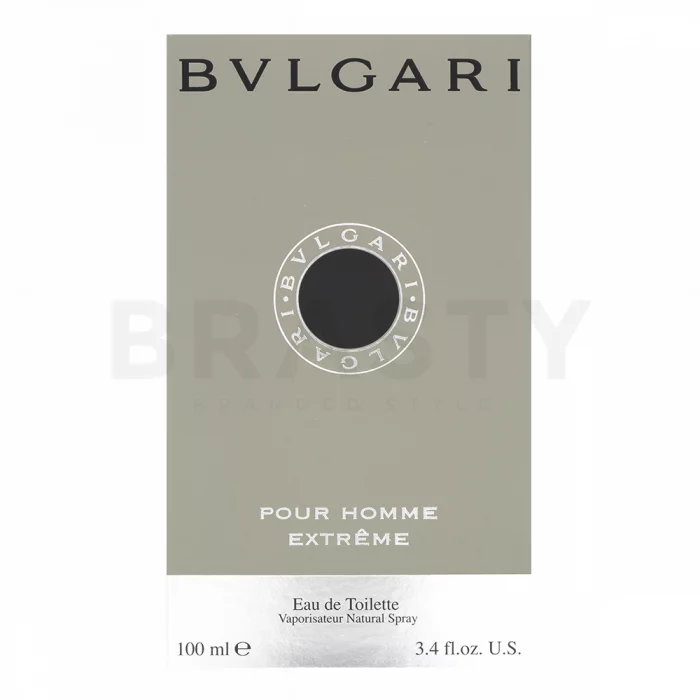 Bvlgari Pour Homme Extreme Toaletna voda za moške 100 ml