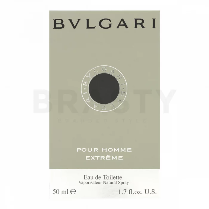 Bvlgari Pour Homme Extreme Toaletna voda za moške 50 ml