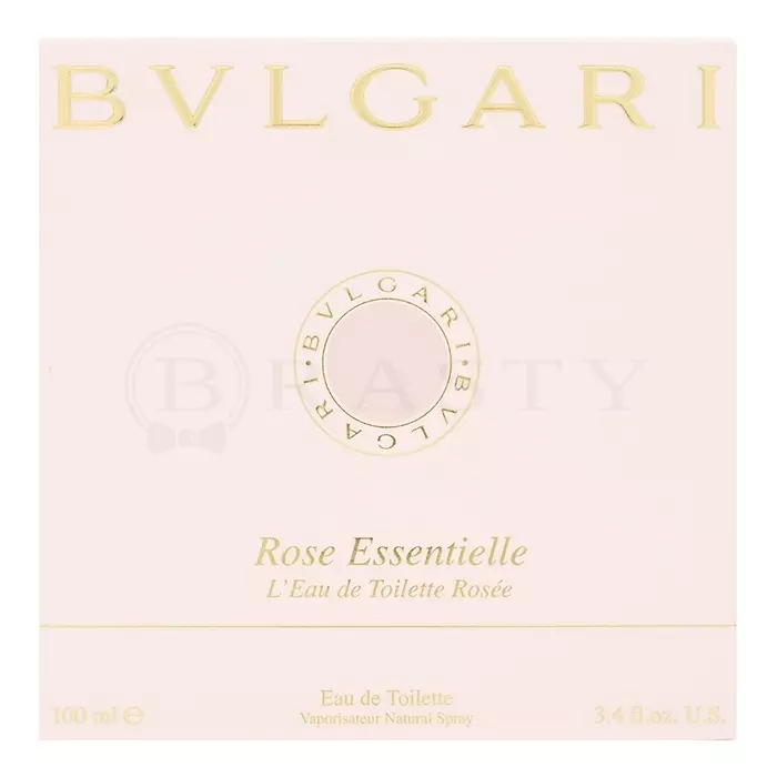 Bvlgari Rose Essentielle L'Eau de Toilette Rosée Eau de Toilette para mujer 100 ml