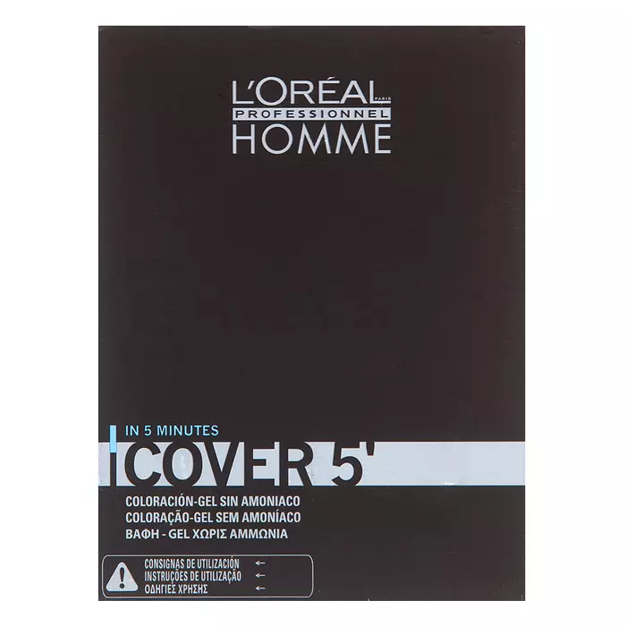 L´Oréal Professionnel Homme Cover 5 hajfesték No. 3 Dark Brown 3 x 50 ml