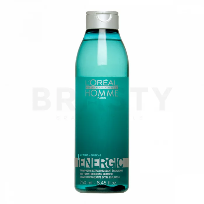 L´Oréal Professionnel Homme Energic shampoo voor alle haartypes 250 ml