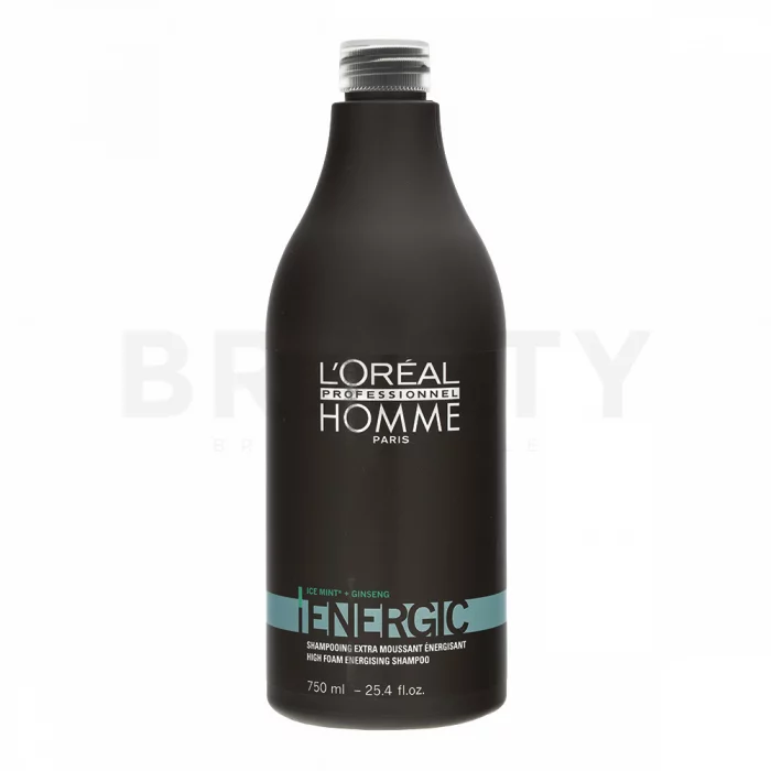 L´Oréal Professionnel Homme Energic shampoo voor alle haartypes 750 ml