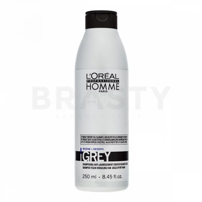 L´Oréal Professionnel Homme Grey Shampoo shampoo voor grijs haar 250 ml