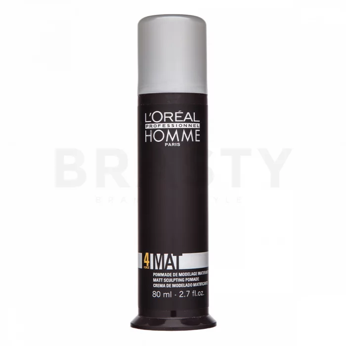 L´Oréal Professionnel Homme Styling Mat Force modelleerpasta voor een mat effect 80 ml