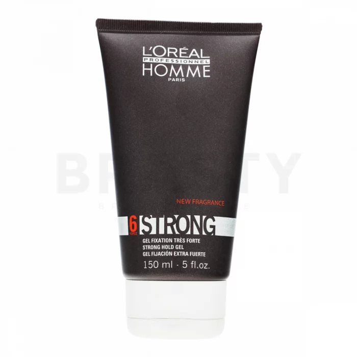 L´Oréal Professionnel Homme Strong Hold Gel Haargel für starken Halt 150 ml