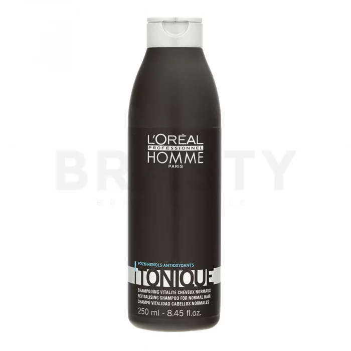 L´Oréal Professionnel Homme Tonique shampoo voor normaal haar 250 ml