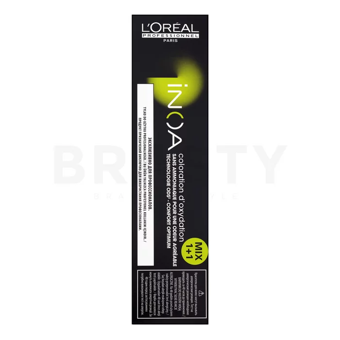 L´Oréal Professionnel Inoa Color profesjonalna permanentna farba do włosów do wszystkich rodzajów włosów 10 60 g