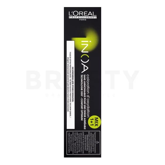 L´Oréal Professionnel Inoa Color vopsea profesională permanentă pentru păr pentru toate tipurile de păr 4 60 g