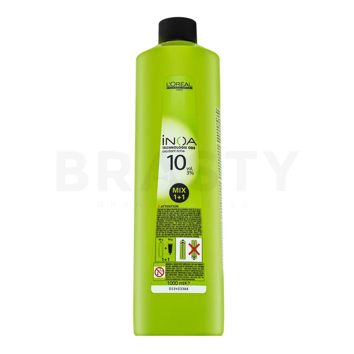 L´Oréal Professionnel Inoa Color Oxydant Riche активираща емулсия За всякакъв тип коса 3% 10 Vol. 1000 ml