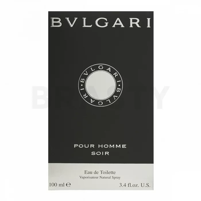 Bvlgari Pour Homme Soir Toaletna voda za moške 100 ml