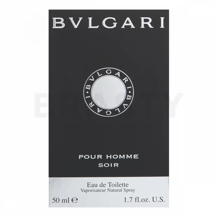 Bvlgari Pour Homme Soir Toaletna voda za moške 50 ml