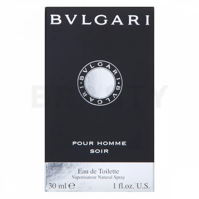 Bvlgari Pour Homme Soir Toaletna voda za moške 30 ml
