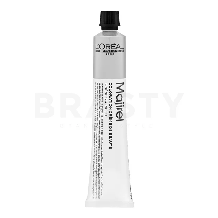 L´Oréal Professionnel Majirouge professionele permanente haarkleuring voor alle haartypes 4.20 50 ml